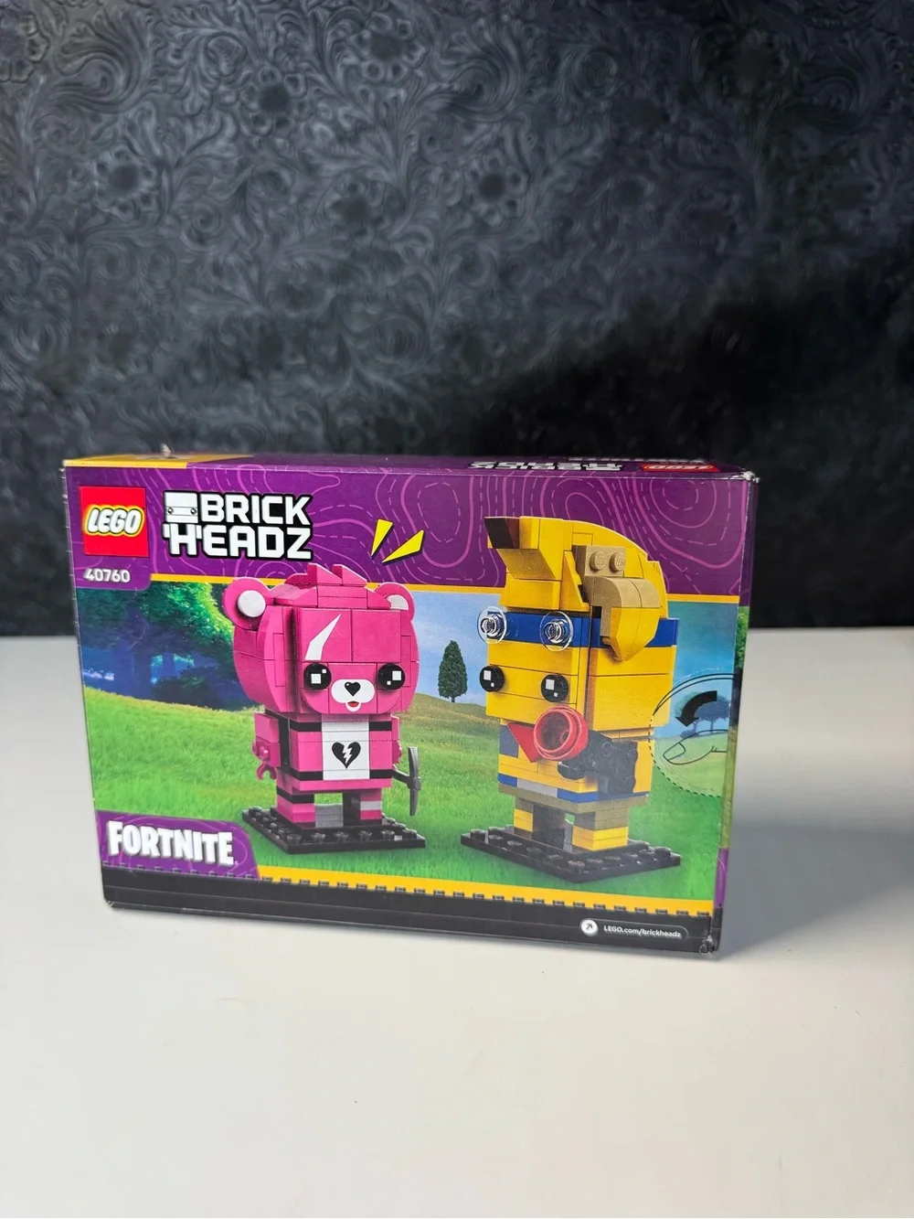LEGO BrickHeadz Fortnite Cuddle Team Leader & Brite Bomber - Pink & Yellow